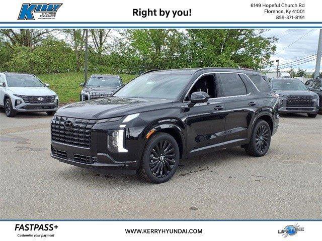 new 2025 Hyundai Palisade car, priced at $54,444