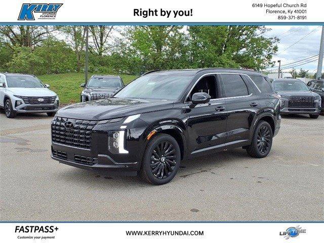 new 2025 Hyundai Palisade car, priced at $54,444