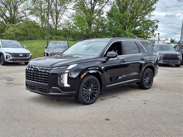 new 2025 Hyundai Palisade car, priced at $54,444