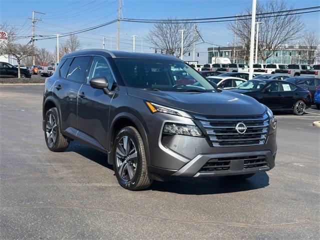 used 2024 Nissan Rogue car, priced at $32,100