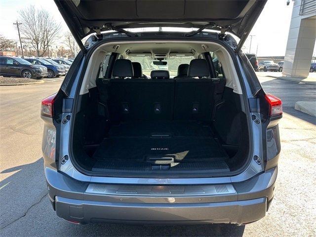 used 2024 Nissan Rogue car, priced at $32,100