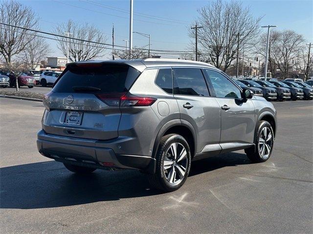 used 2024 Nissan Rogue car, priced at $32,100