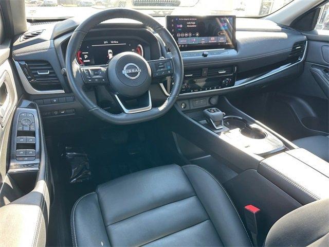 used 2024 Nissan Rogue car, priced at $32,100