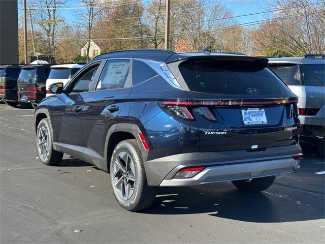 new 2025 Hyundai Tucson Hybrid car, priced at $36,995