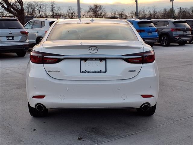 used 2018 Mazda Mazda6 car, priced at $20,265