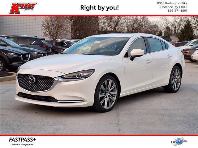 used 2018 Mazda Mazda6 car, priced at $20,265