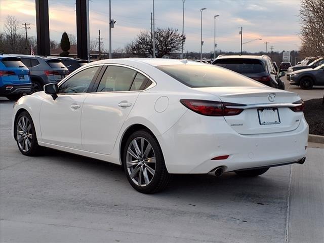 used 2018 Mazda Mazda6 car, priced at $20,265