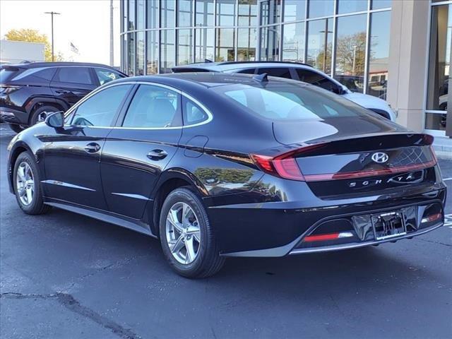 used 2022 Hyundai Sonata car, priced at $18,995