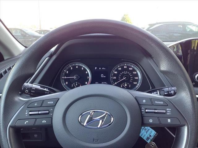 used 2022 Hyundai Sonata car, priced at $18,995