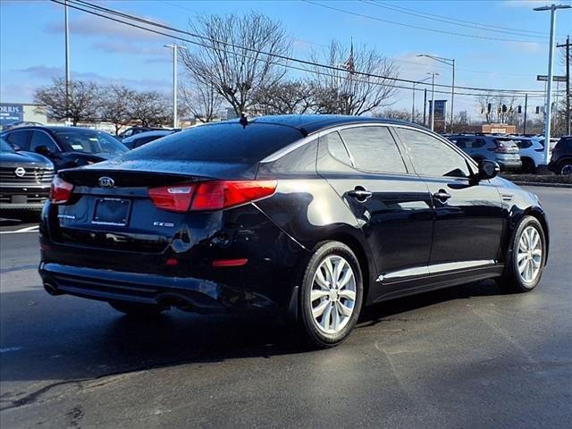 used 2015 Kia Optima car, priced at $7,995