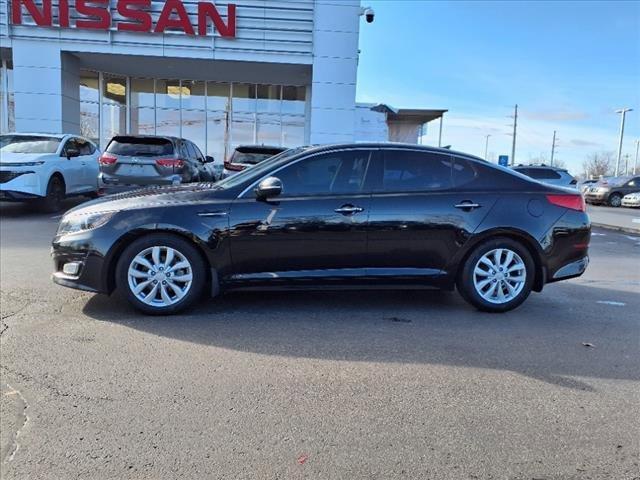 used 2015 Kia Optima car, priced at $7,995