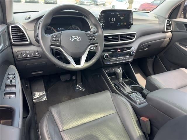 used 2020 Hyundai Tucson car, priced at $16,915