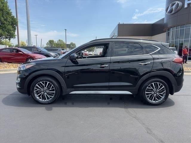 used 2020 Hyundai Tucson car, priced at $17,100