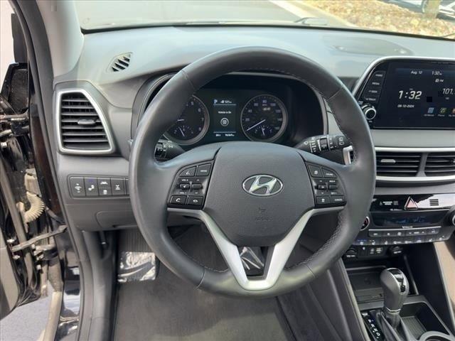 used 2020 Hyundai Tucson car, priced at $16,915