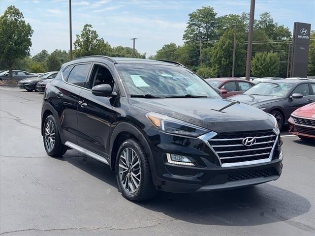 used 2020 Hyundai Tucson car, priced at $17,100