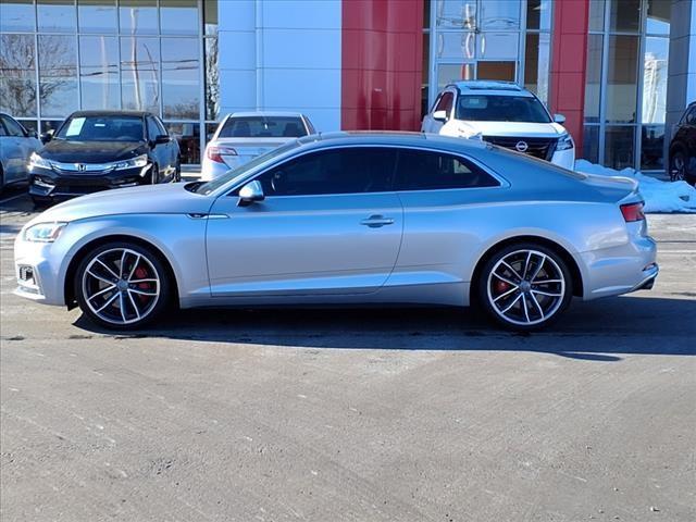 used 2018 Audi S5 car, priced at $28,995