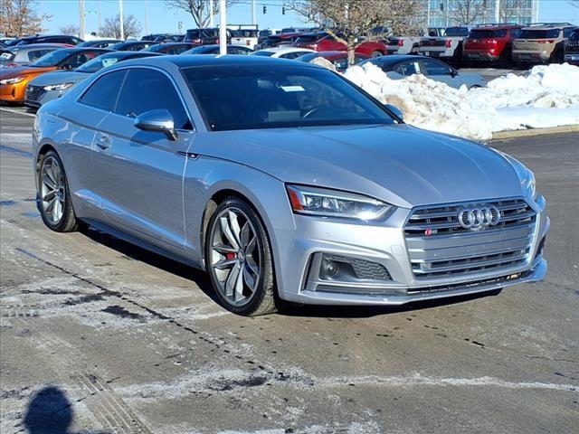 used 2018 Audi S5 car, priced at $28,995