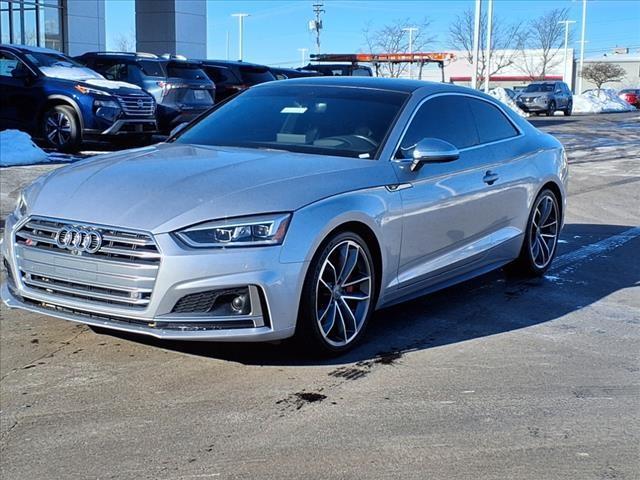 used 2018 Audi S5 car, priced at $28,995