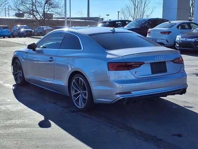 used 2018 Audi S5 car, priced at $28,995