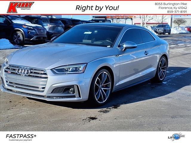 used 2018 Audi S5 car, priced at $27,098