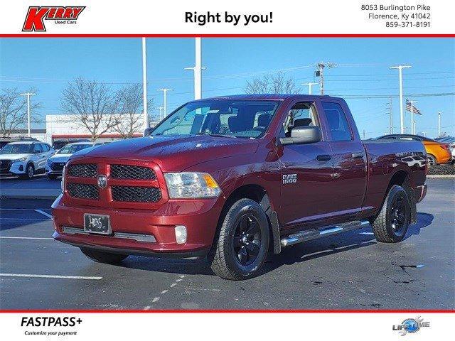 used 2018 Ram 1500 car, priced at $23,595