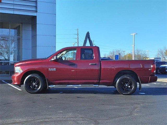 used 2018 Ram 1500 car, priced at $23,595