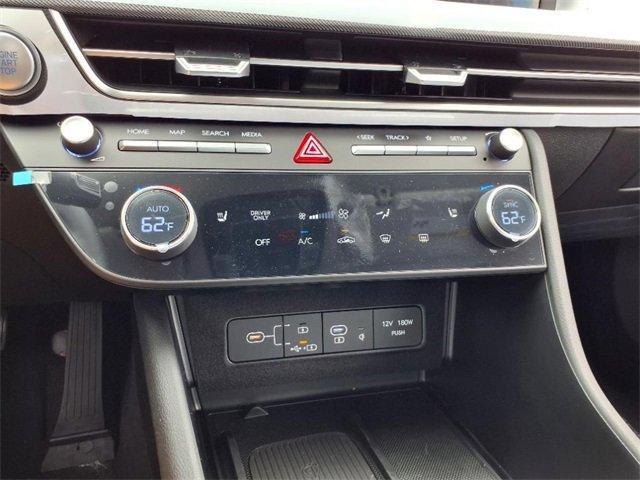 new 2025 Hyundai Sonata Hybrid car, priced at $31,869