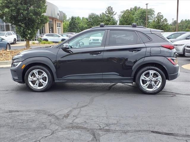 used 2022 Hyundai Kona car, priced at $17,600