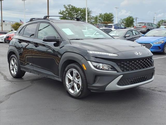 used 2022 Hyundai Kona car, priced at $17,600