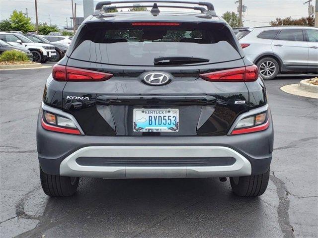 used 2022 Hyundai Kona car, priced at $17,998