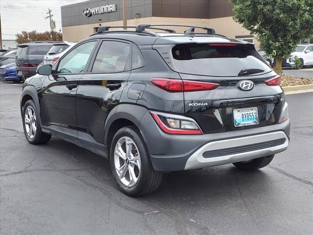 used 2022 Hyundai Kona car, priced at $17,600