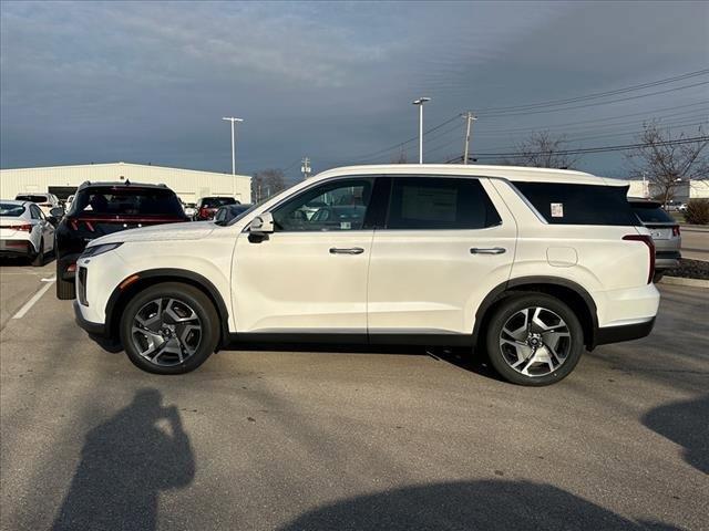 new 2025 Hyundai Palisade car, priced at $47,066