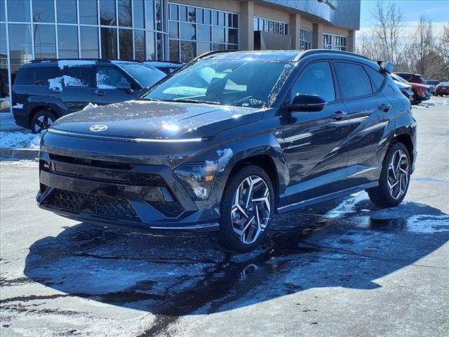 used 2024 Hyundai Kona car, priced at $27,698