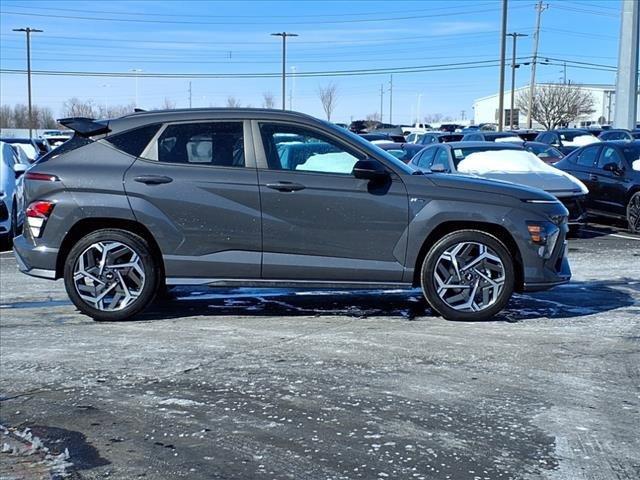 used 2024 Hyundai Kona car, priced at $27,698