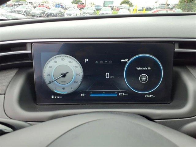 used 2023 Hyundai Tucson car, priced at $27,198