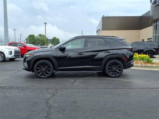 used 2023 Hyundai Tucson car, priced at $27,198
