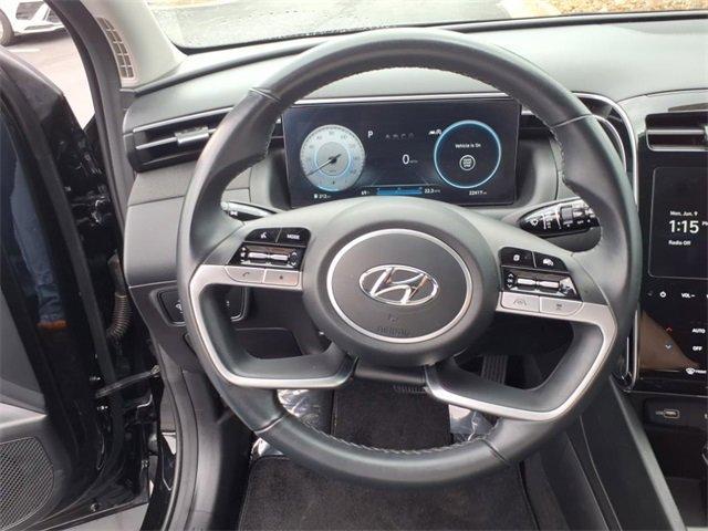 used 2023 Hyundai Tucson car, priced at $27,198