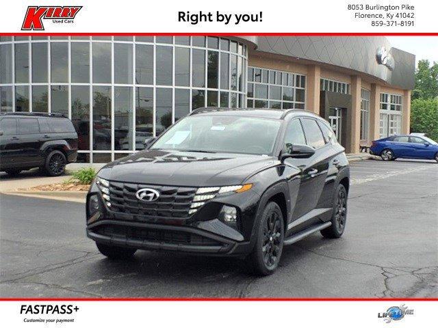 used 2023 Hyundai Tucson car, priced at $27,198