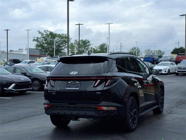 used 2023 Hyundai Tucson car, priced at $27,198