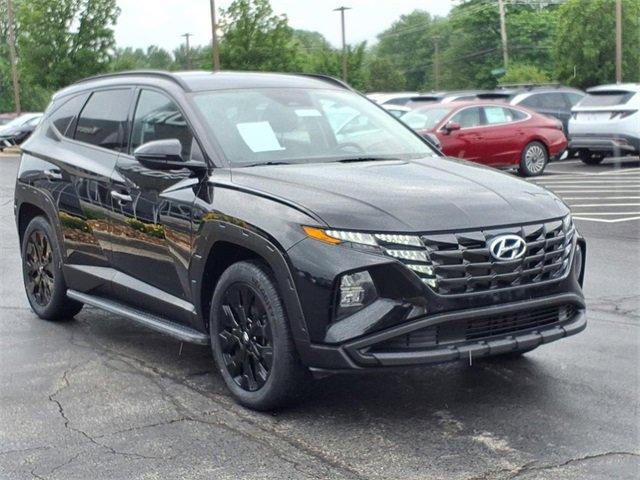 used 2023 Hyundai Tucson car, priced at $27,198