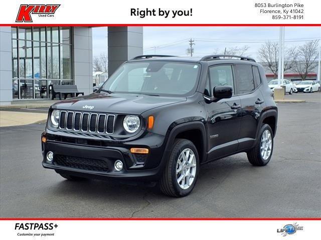 used 2021 Jeep Renegade car, priced at $18,995