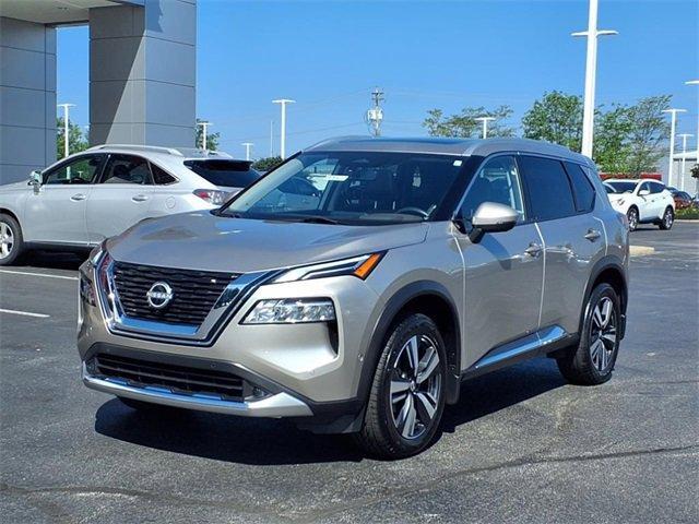 used 2022 Nissan Rogue car, priced at $29,995