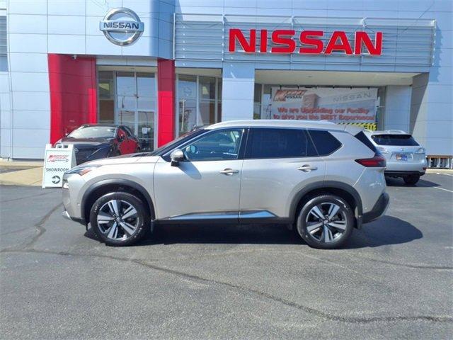 used 2022 Nissan Rogue car, priced at $29,995