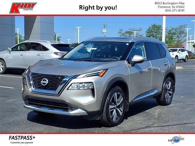 used 2022 Nissan Rogue car, priced at $29,995