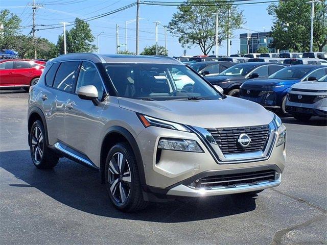 used 2022 Nissan Rogue car, priced at $29,995