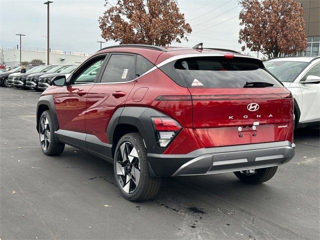 new 2025 Hyundai Kona car, priced at $34,037