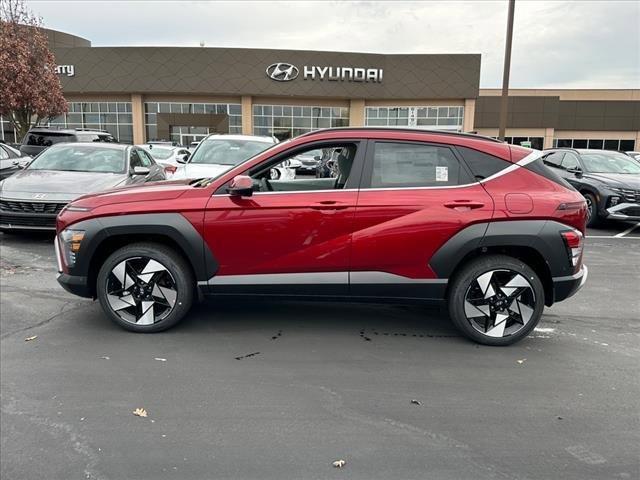 new 2025 Hyundai Kona car, priced at $34,037