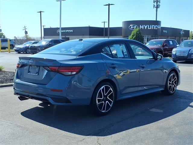 used 2024 Nissan Sentra car, priced at $24,895
