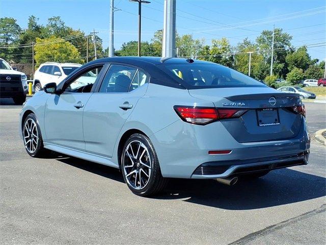 used 2024 Nissan Sentra car, priced at $24,895