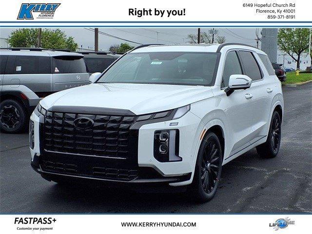 new 2025 Hyundai Palisade car, priced at $54,413